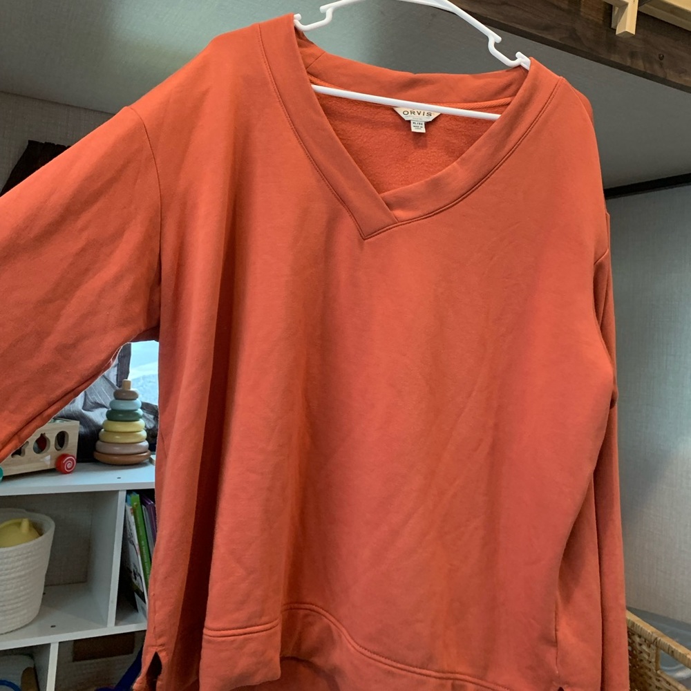 Orvis sweater